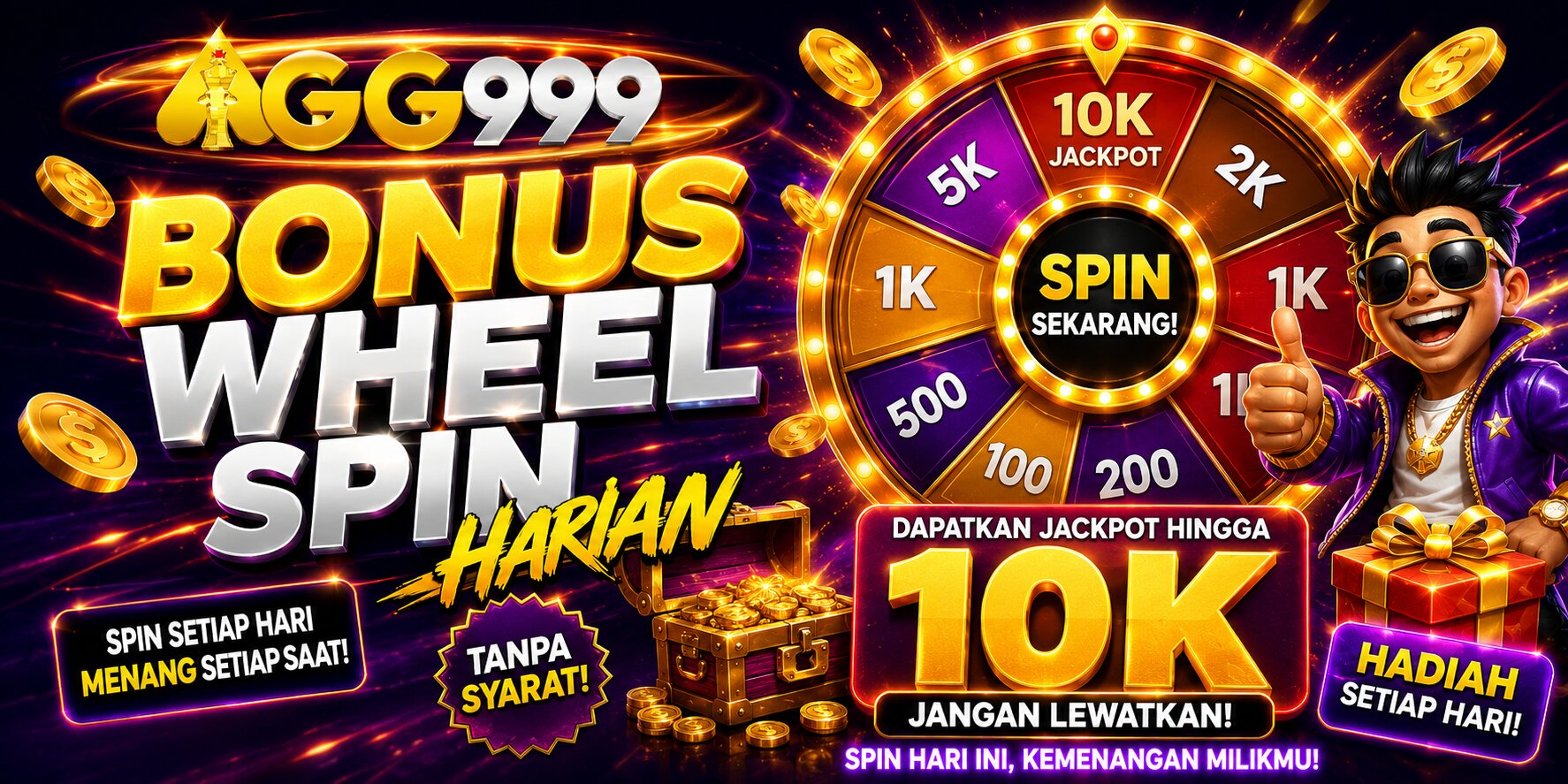Bonus Wheel Spin GG999